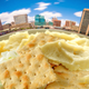 Image for article titled Fry up some Baltimore Coddies, a Mid-Atlantic classic on a saltine cracker